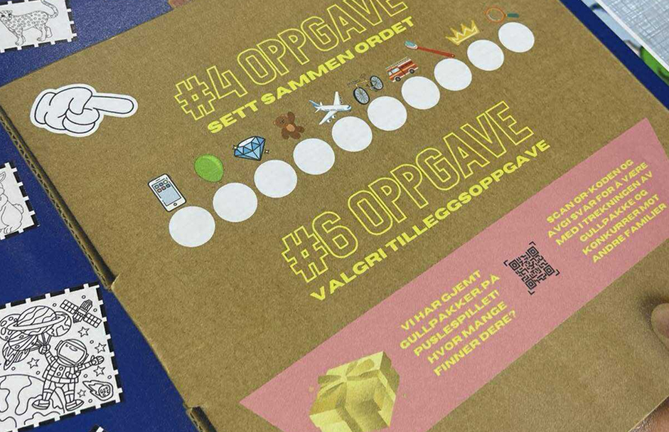 Månedlig pakke med morsomme, lærerike familieaktiviteter